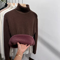 Women's Turtleneck Sweater Winter 2024