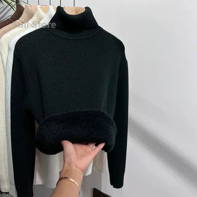 Women's Turtleneck Sweater Winter 2024