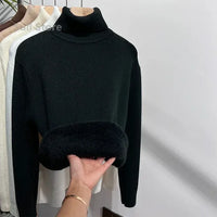 Women's Turtleneck Sweater Winter 2024