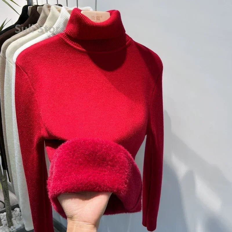 Women's Turtleneck Sweater Winter 2024