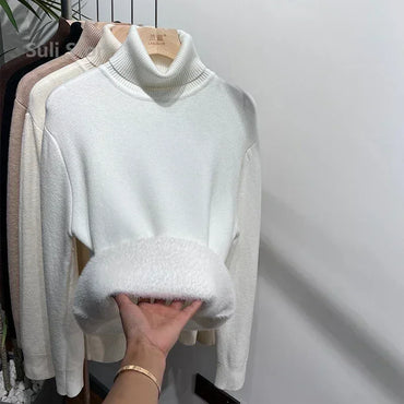 Women's Turtleneck Sweater Winter 2024