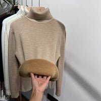 Women's Turtleneck Sweater Winter 2024